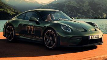 Πρεμιέρα για τη νέα και σπάνια Porsche 911 GT3 90 F. A. Porsche 